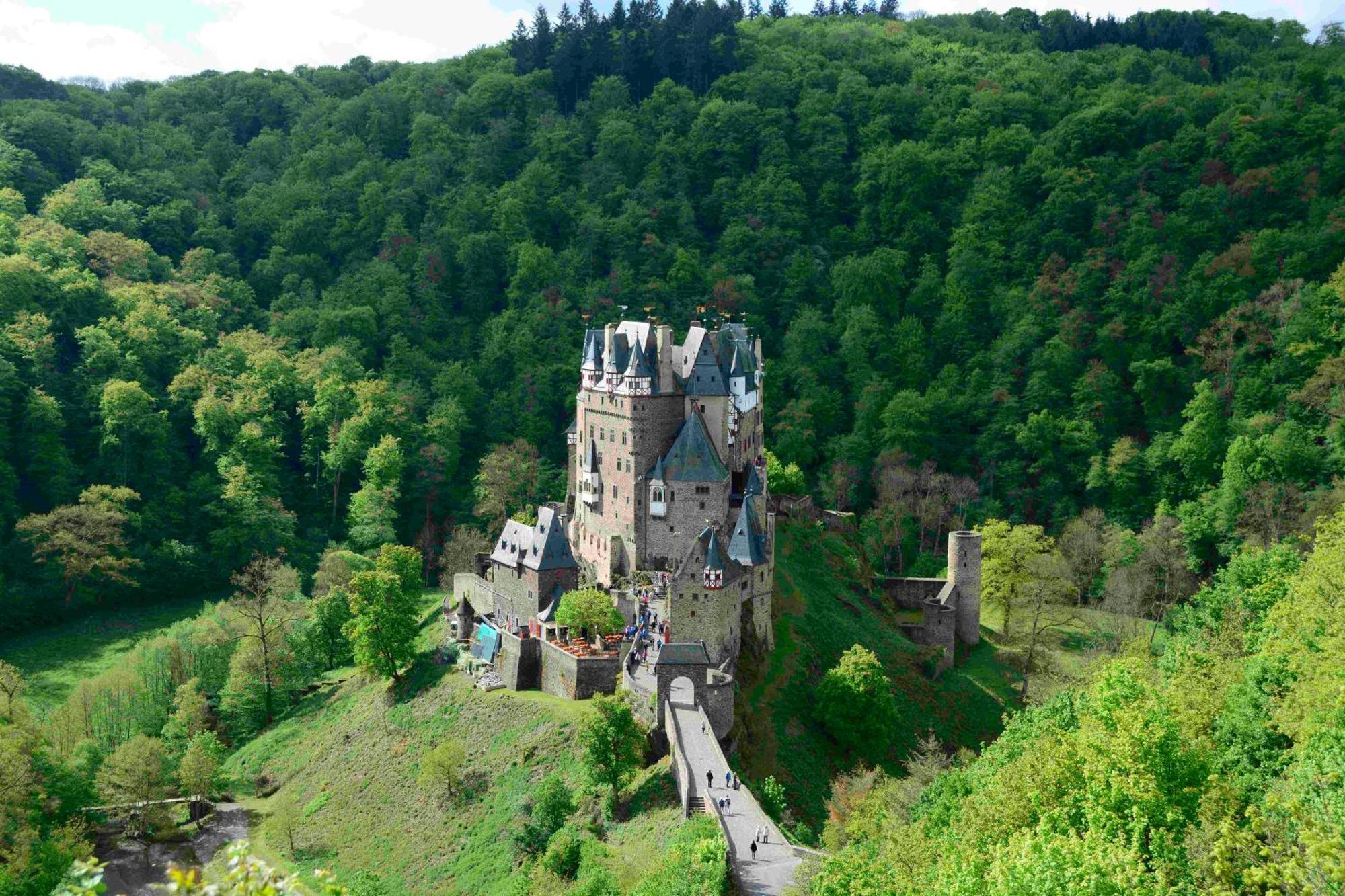 Stiftsherrenhaus Münstermaifeld Exteriér fotografie