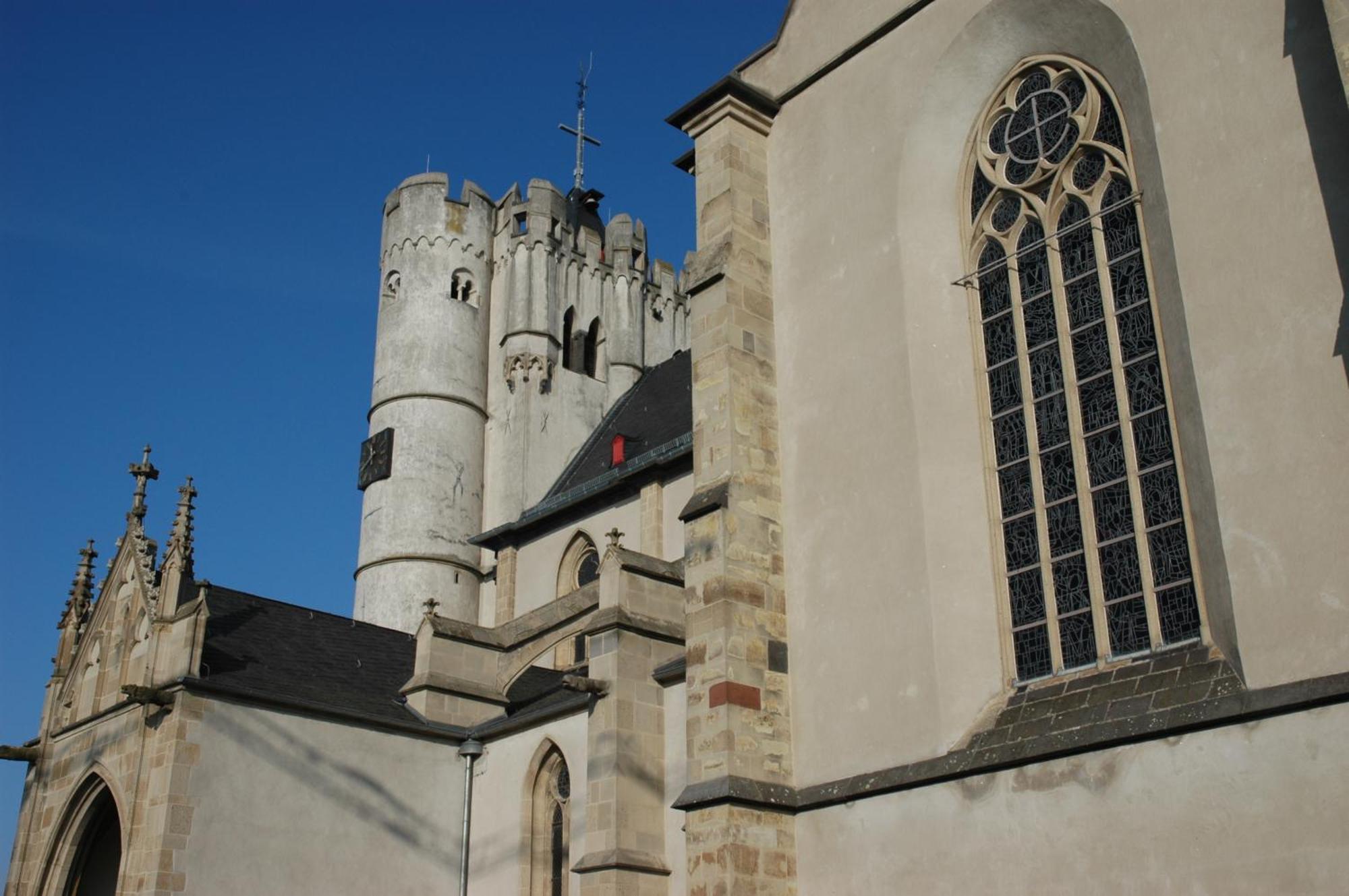 Stiftsherrenhaus Münstermaifeld Exteriér fotografie